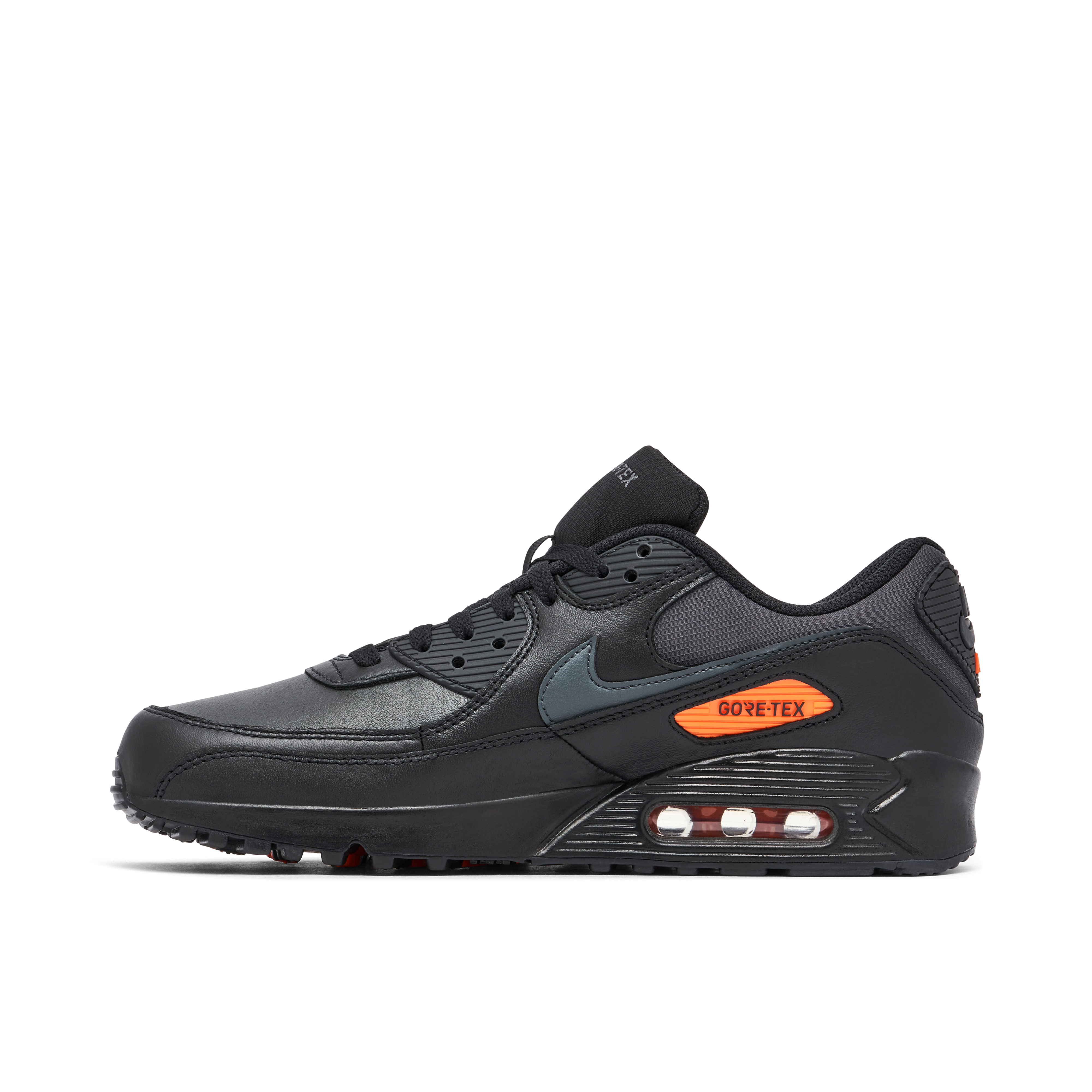 Nike Air Max 90 Gore-Tex Black Orange | DJ9779-002 | Laced