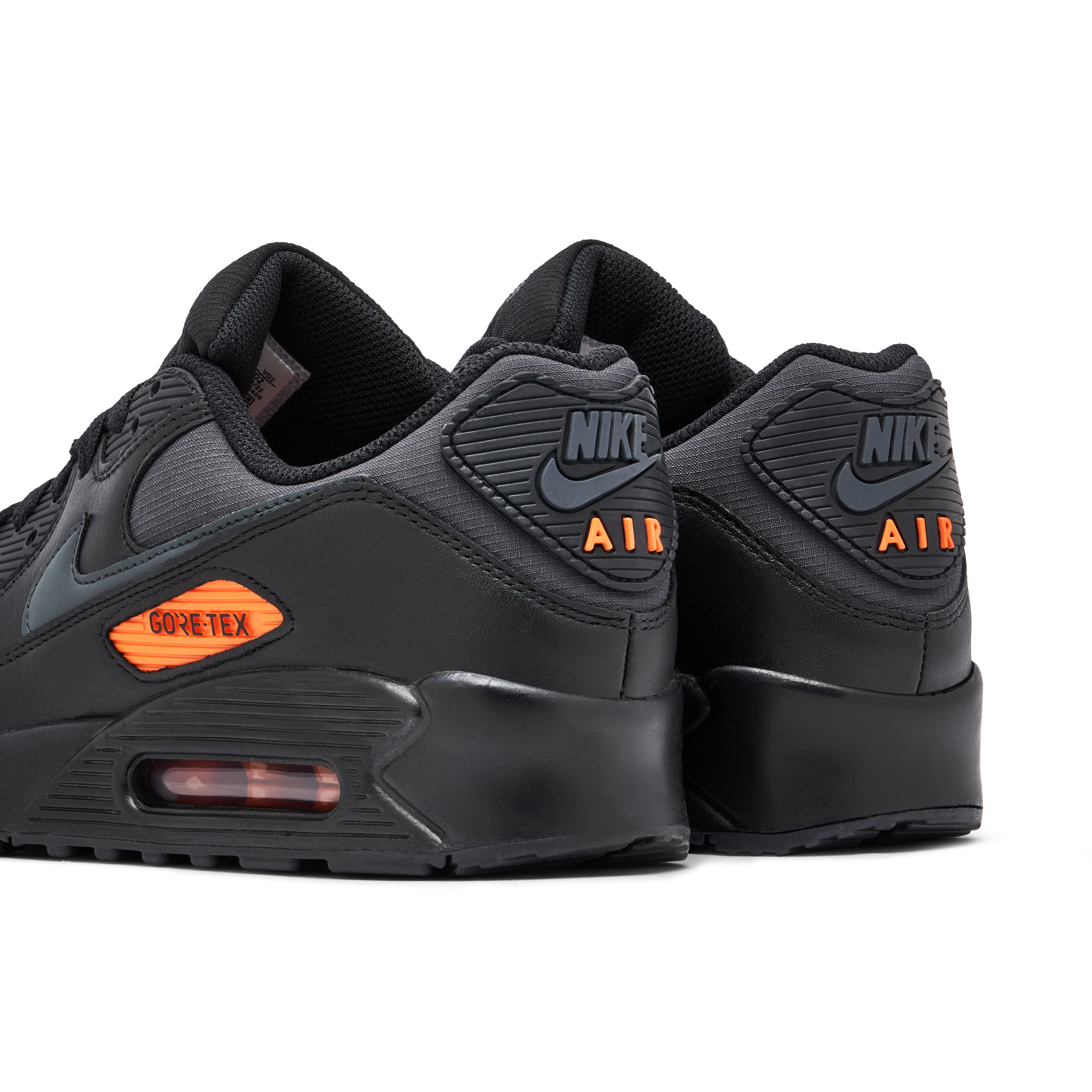 Nike Air Max 90 Gore-Tex Black Orange | DJ9779-002 | Laced