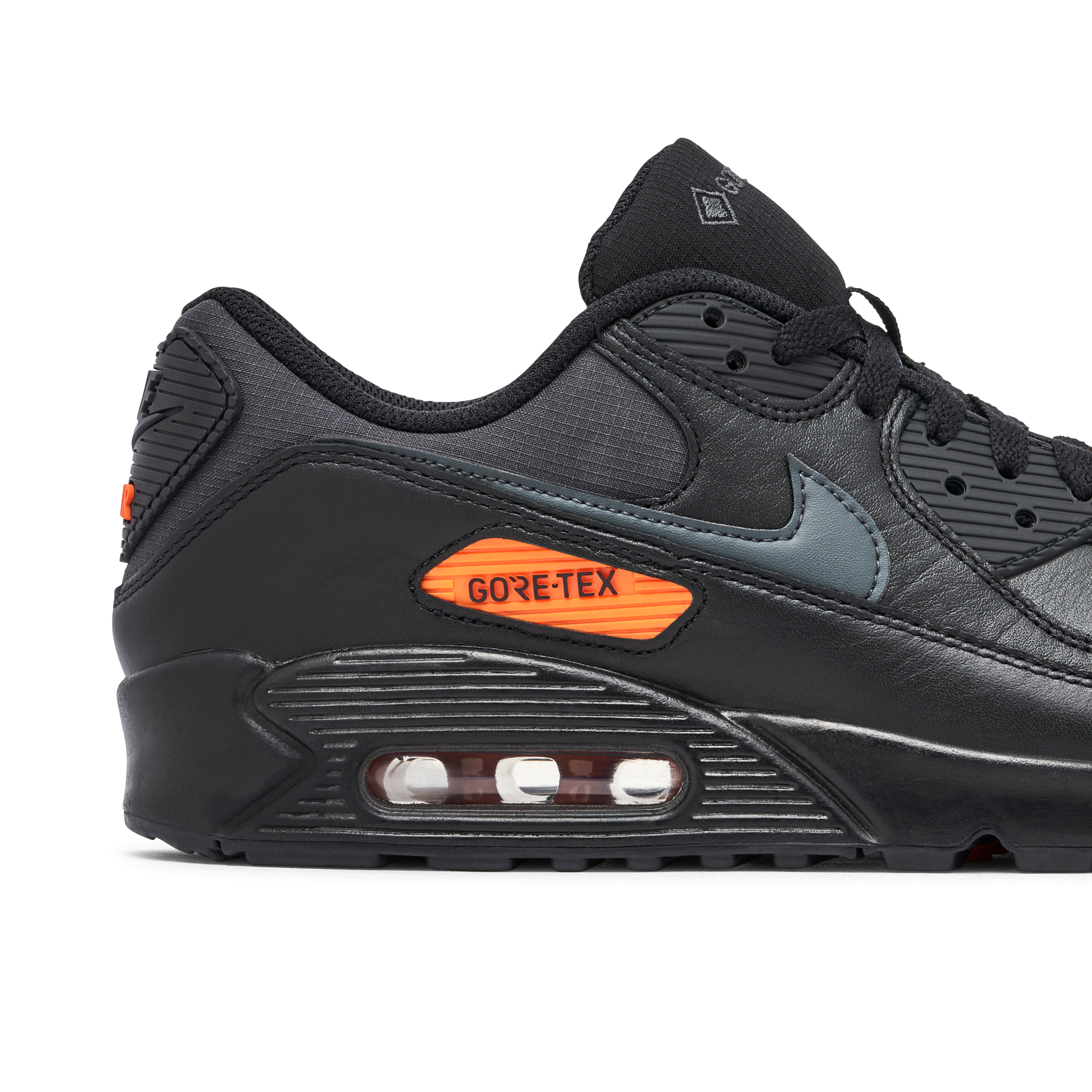 Nike Air Max 90 Gore-Tex Black Orange | DJ9779-002 | Laced