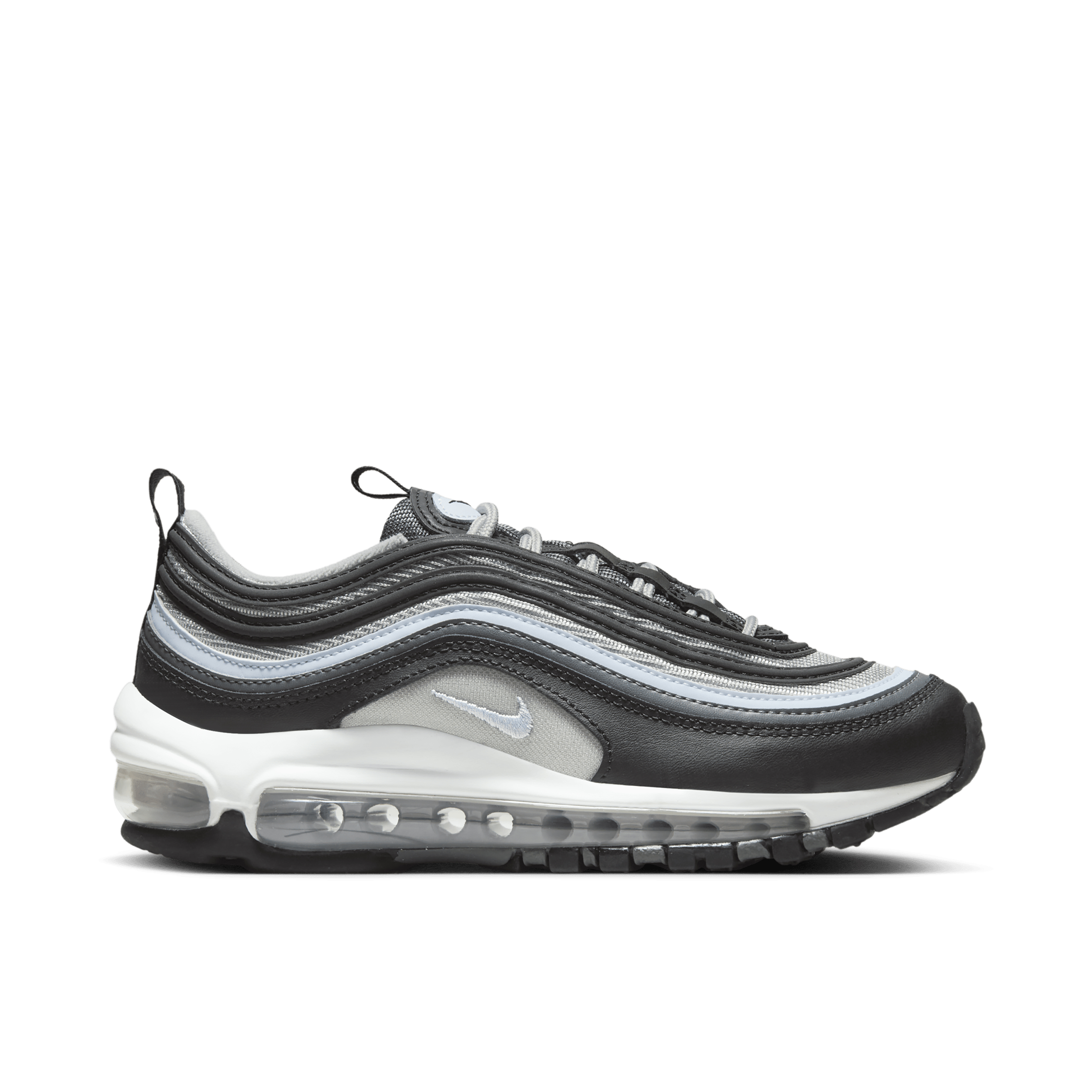 Nike Air Max 97 Black White GS | 921522-033 | Laced