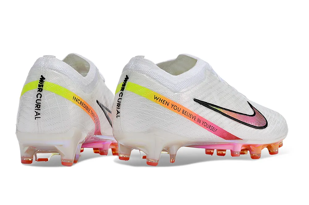 Nike Air Zoom Mercurial Vapor 15 Elite AG Marcus Rashford - White/Black/Hyper Pink