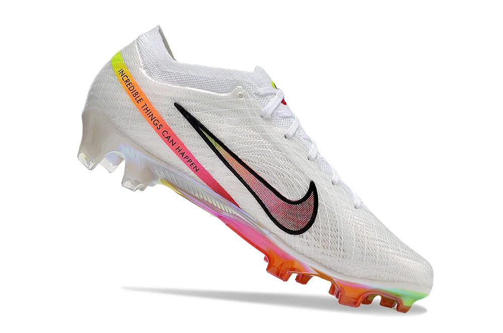 Nike Air Zoom Mercurial Vapor 15 Elite FG Marcus Rashford X Disruption Pack - White/Black/Flash Crimson/Pink