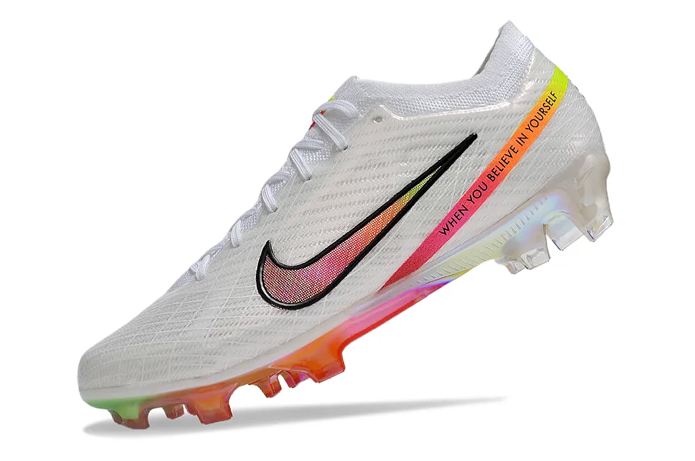 Nike Air Zoom Mercurial Vapor 15 Elite FG Marcus Rashford X Disruption Pack - White/Black/Flash Crimson/Pink