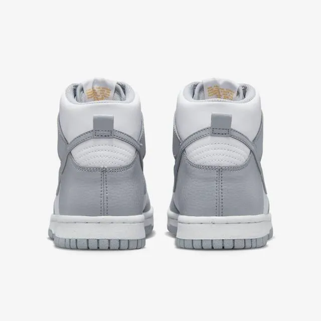 Nike Dunk High Next Nature GS (Wolf Grey Marigold/ Wolf ...