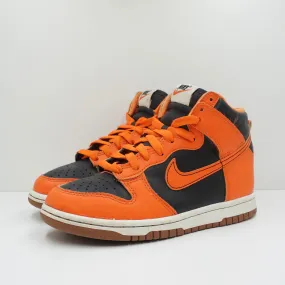 Nike Dunk High Safety Orange (GS)