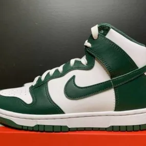 Nike Dunk High White Green