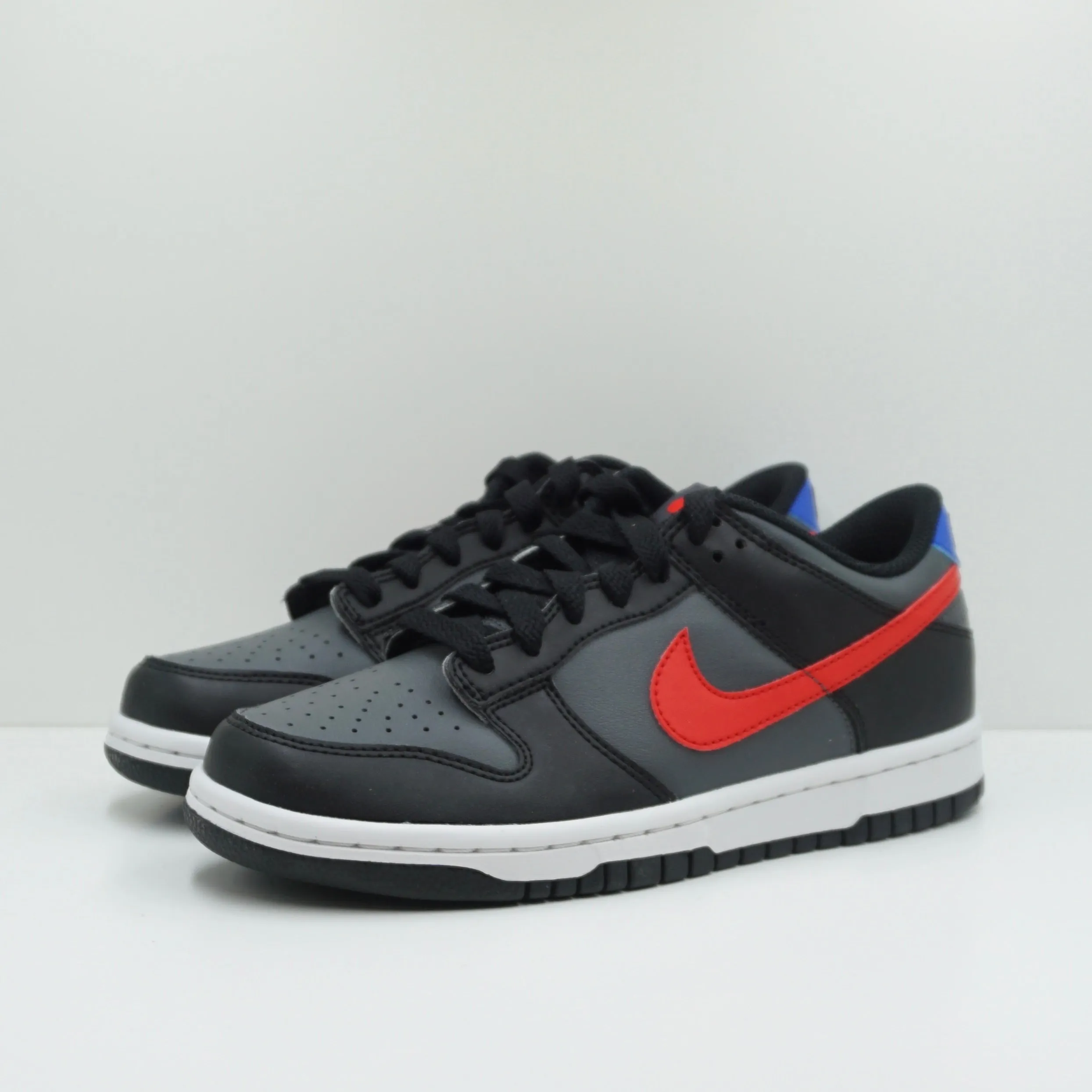 Nike Dunk Low Black Racer Blue University Red (GS)