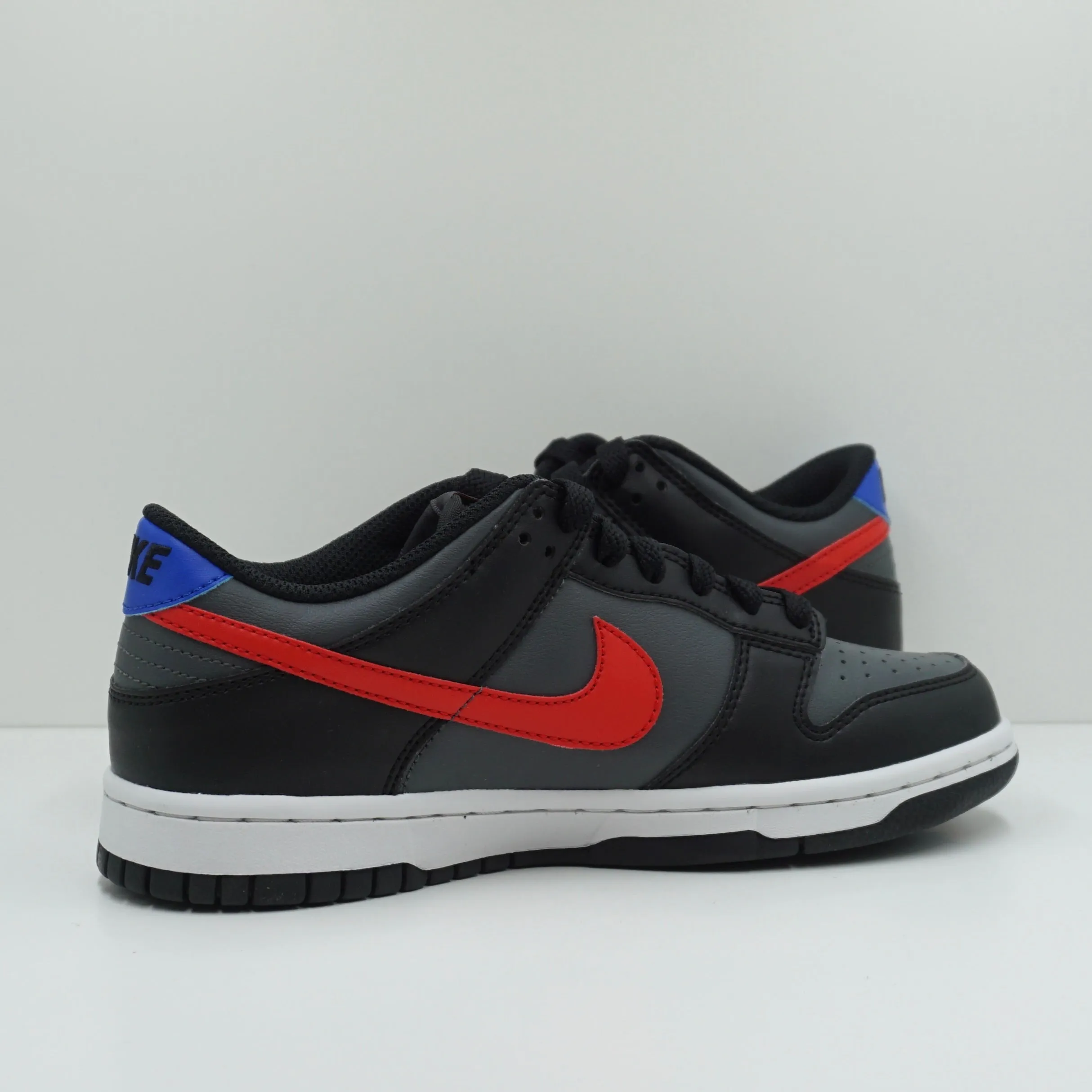 Nike Dunk Low Black Racer Blue University Red (GS)