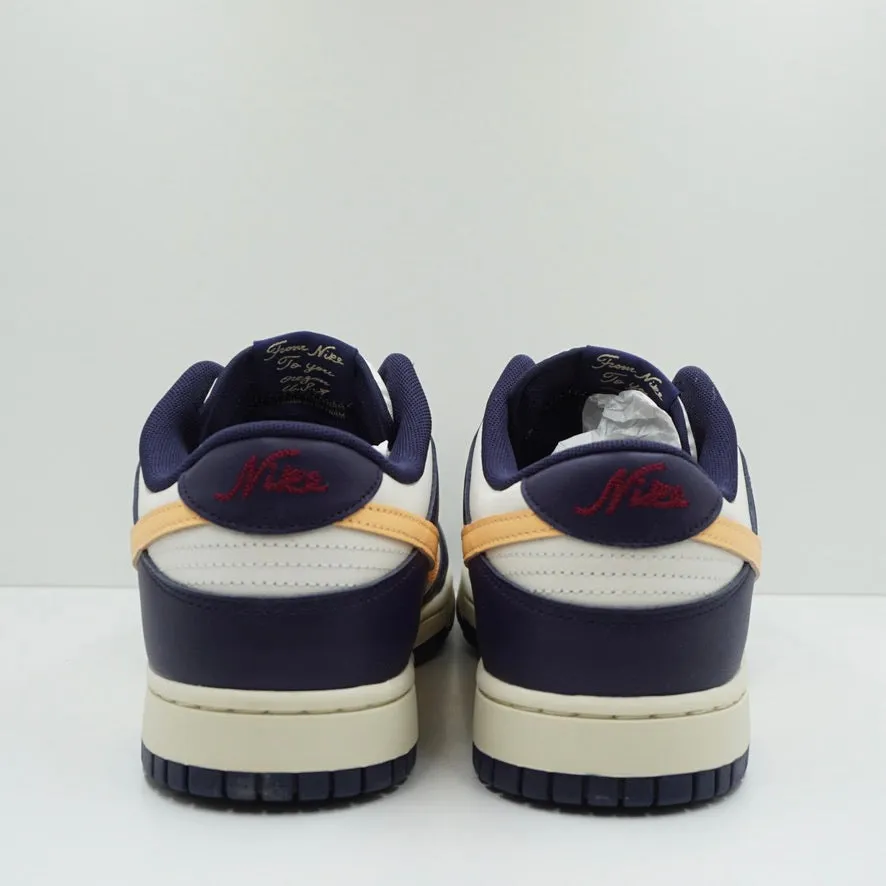 Nike Dunk Low Retro From Nike To You Midnight Navy