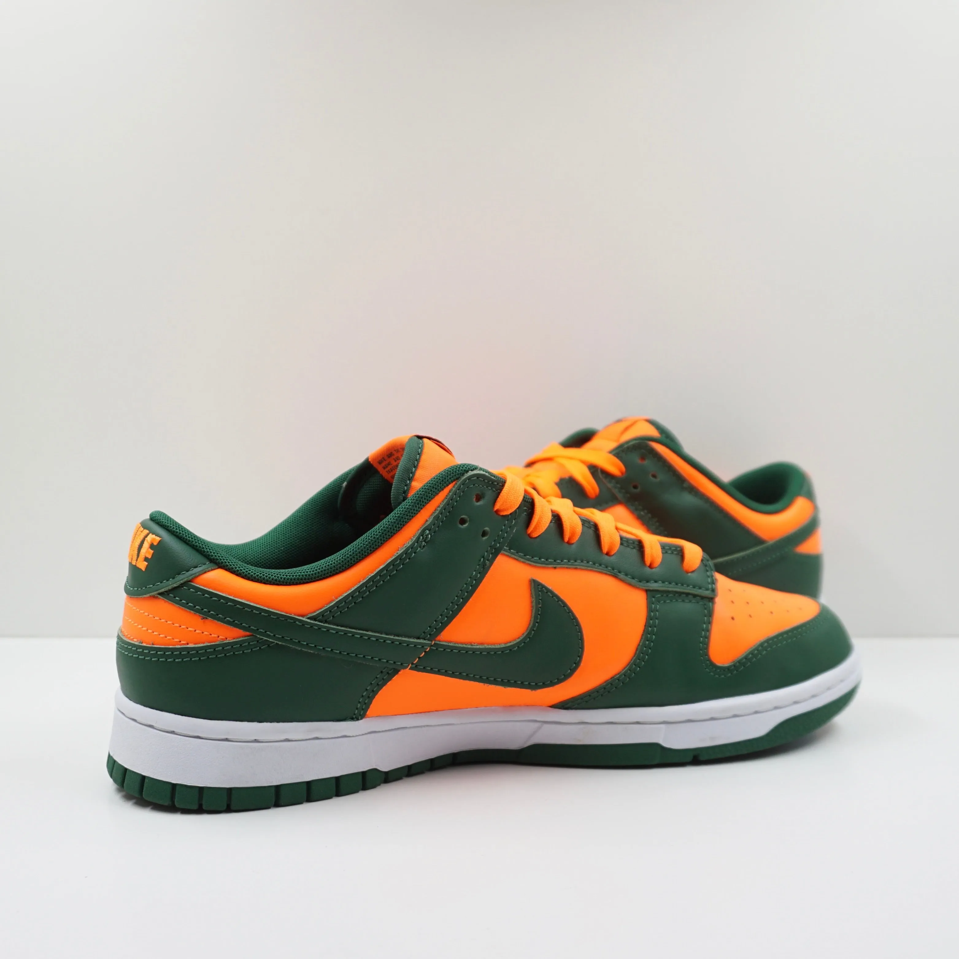 Nike Dunk Low Retro Miami Hurricanes