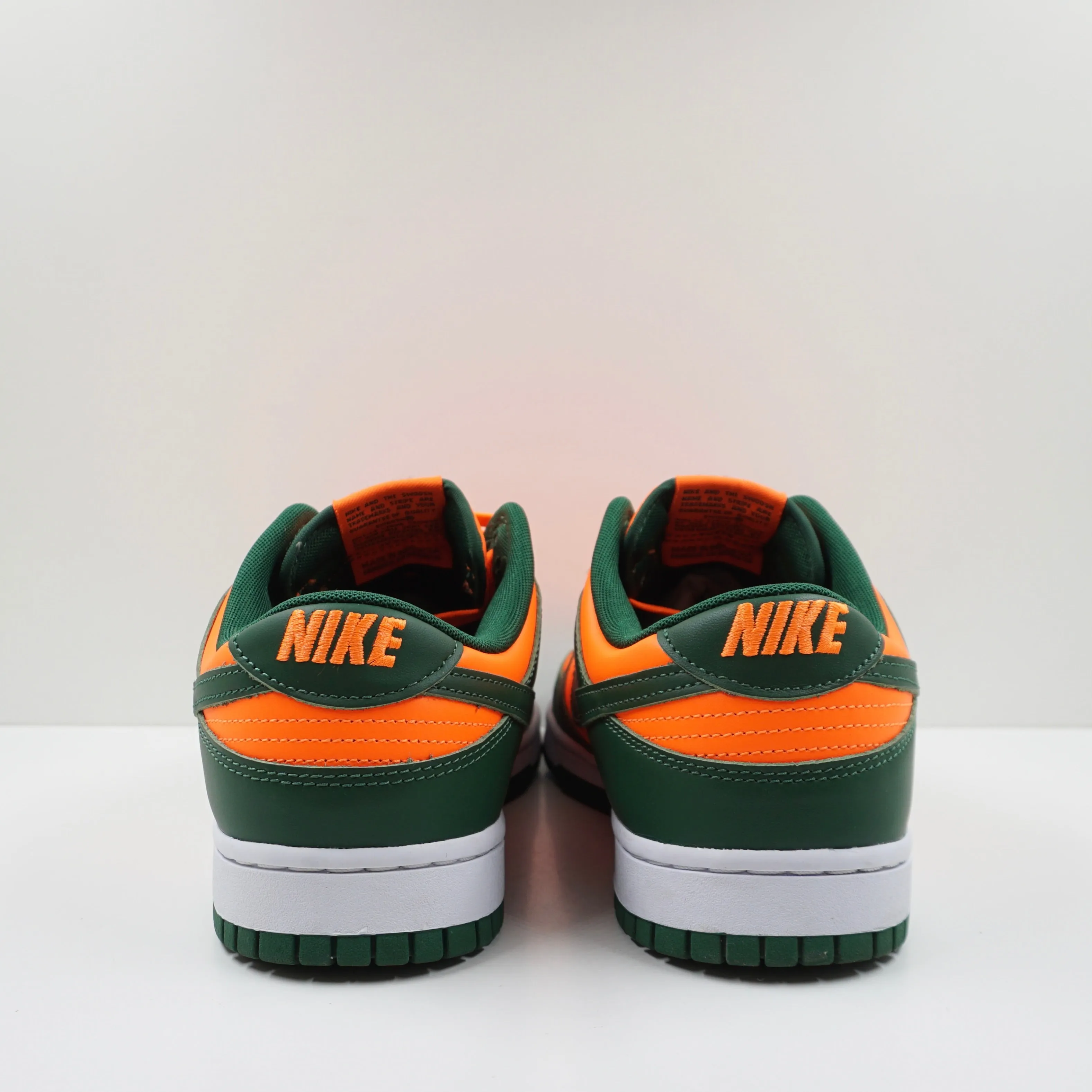 Nike Dunk Low Retro Miami Hurricanes