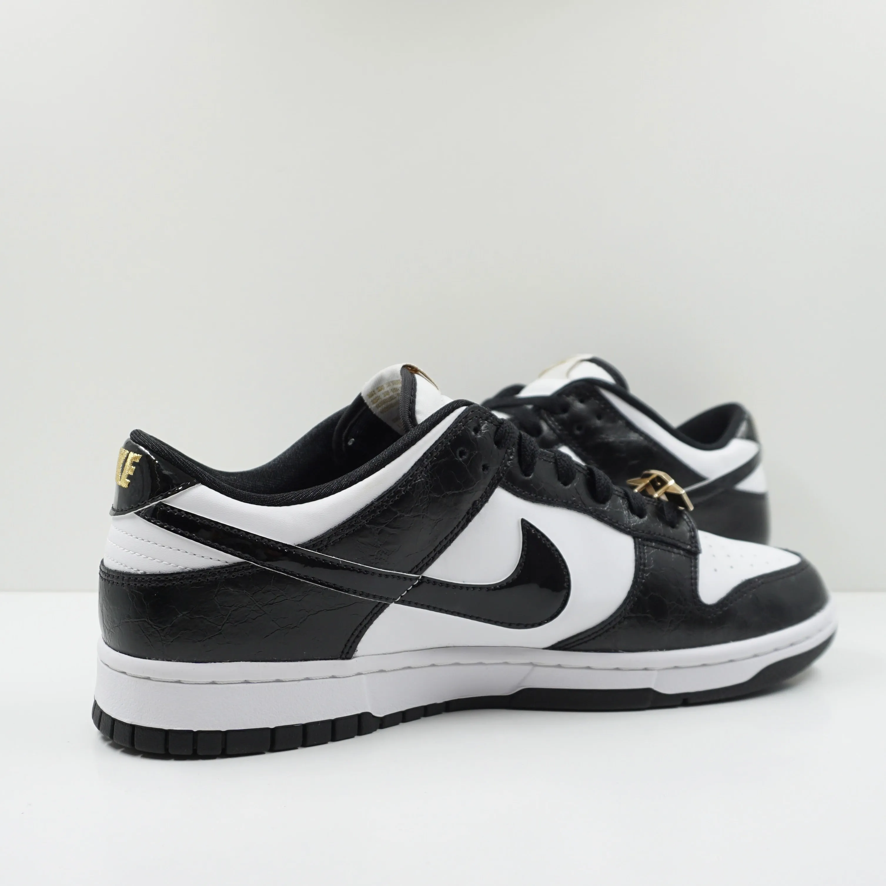 Nike Dunk Low SE World Champs Black White