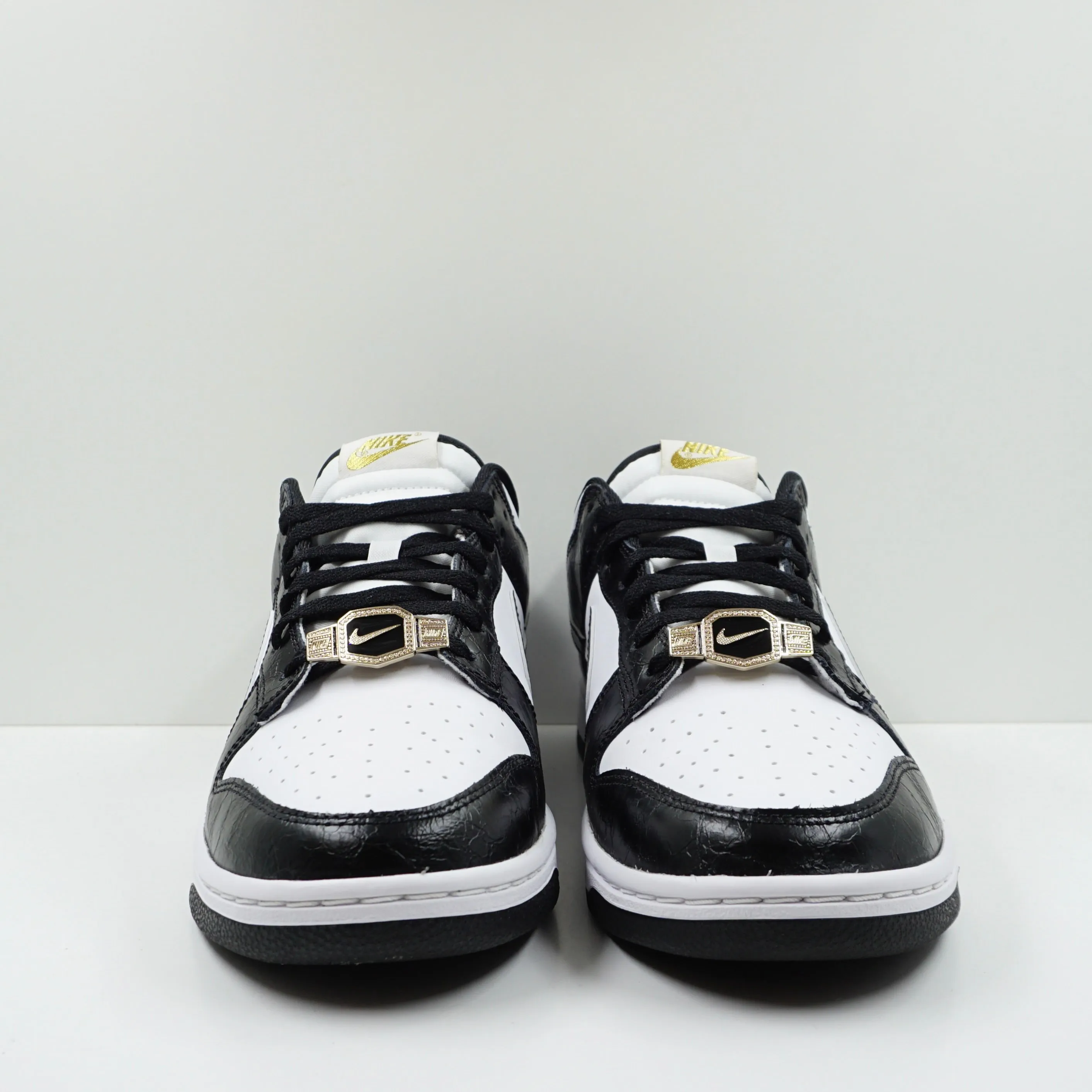 Nike Dunk Low SE World Champs Black White