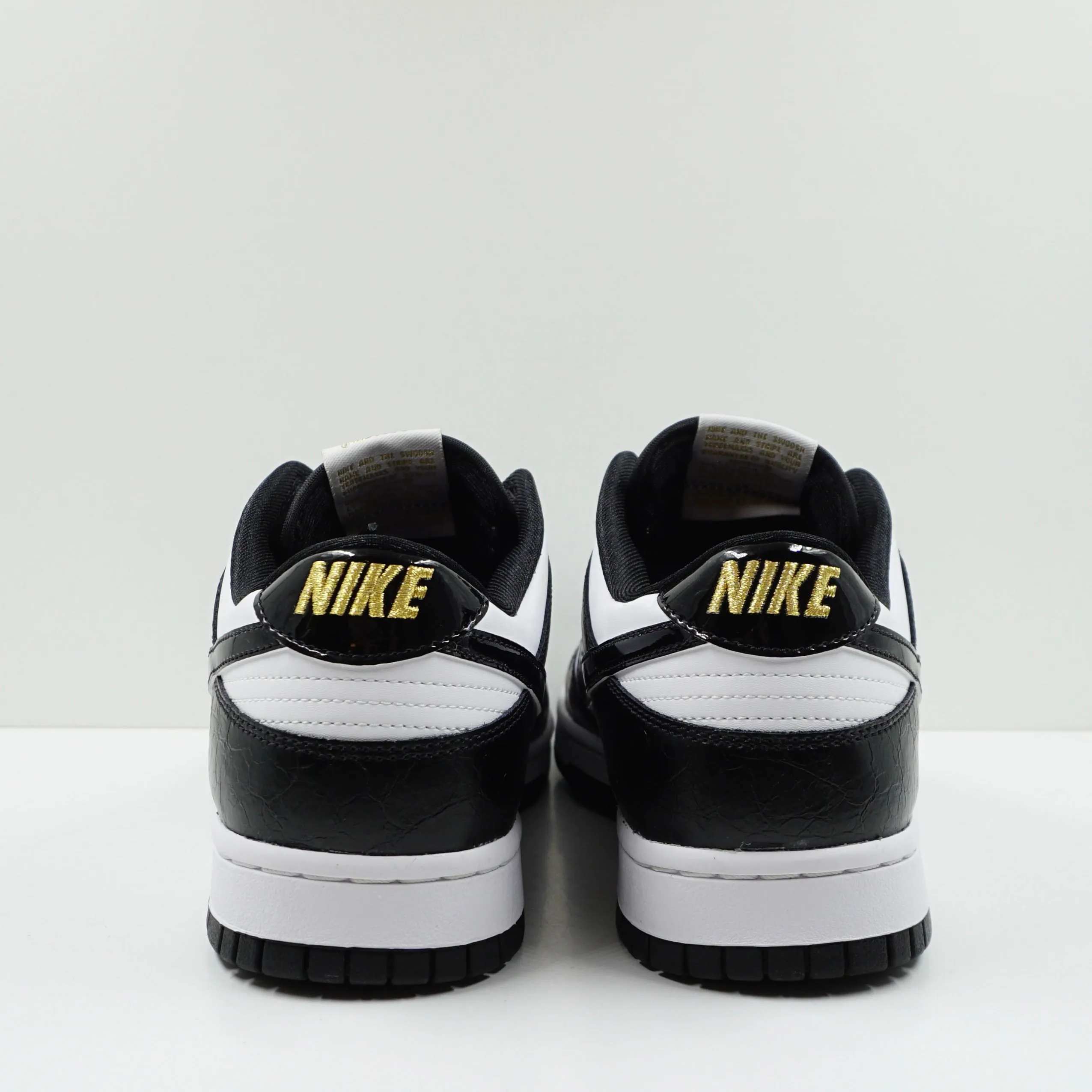 Nike Dunk Low SE World Champs Black White