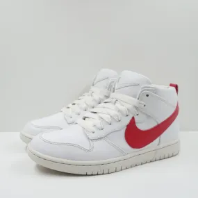 Nike Dunk Lux Chukka Riccardo Tisci White Red