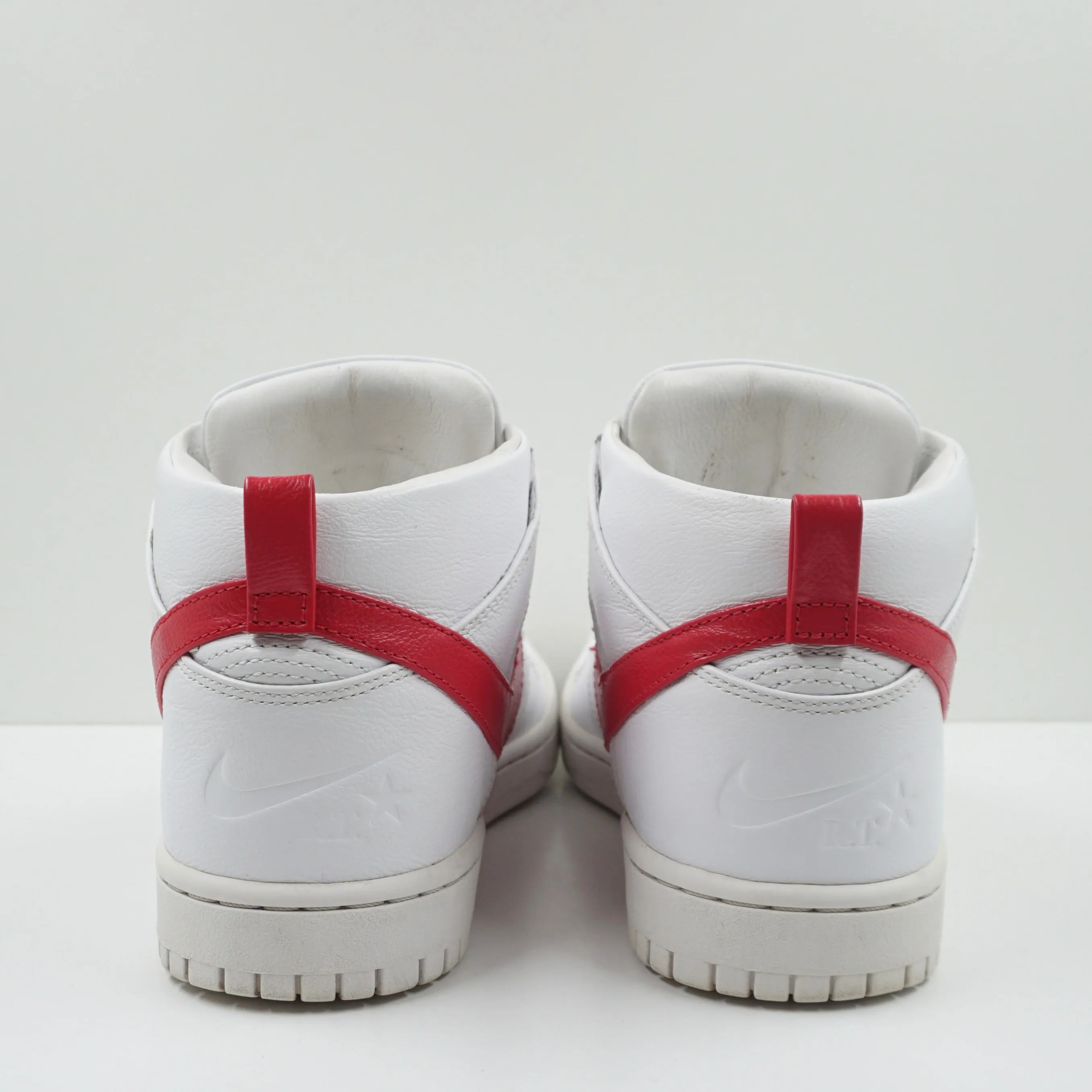 Nike Dunk Lux Chukka Riccardo Tisci White Red