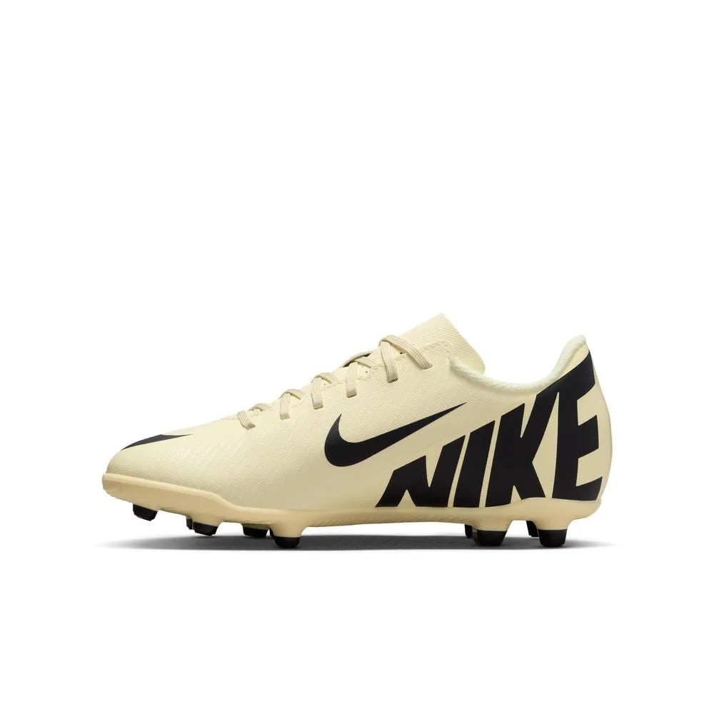 Nike Mercurial Vapor 15 Club Jnr FG/MG Football Boots (Lemonade/Black)