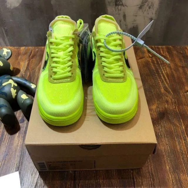 Nike Off white Air Force 1 Volt