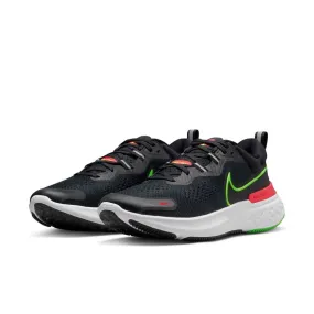 Nike React Miler 2 (Black/Lime)