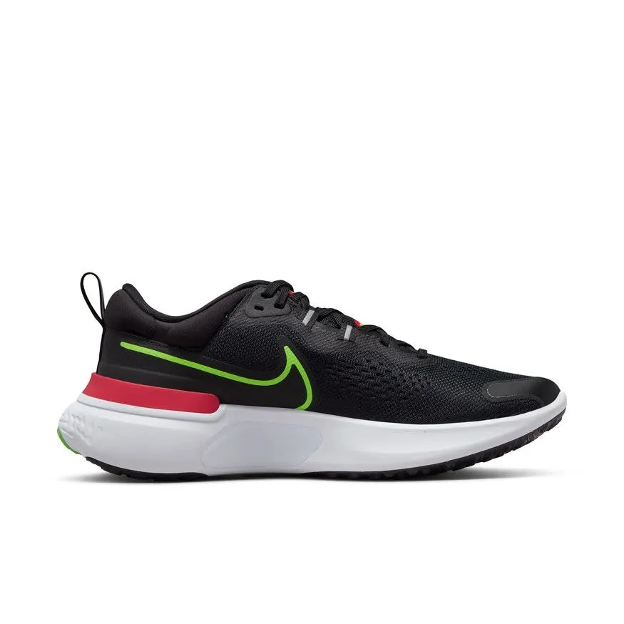 Nike React Miler 2 (Black/Lime)