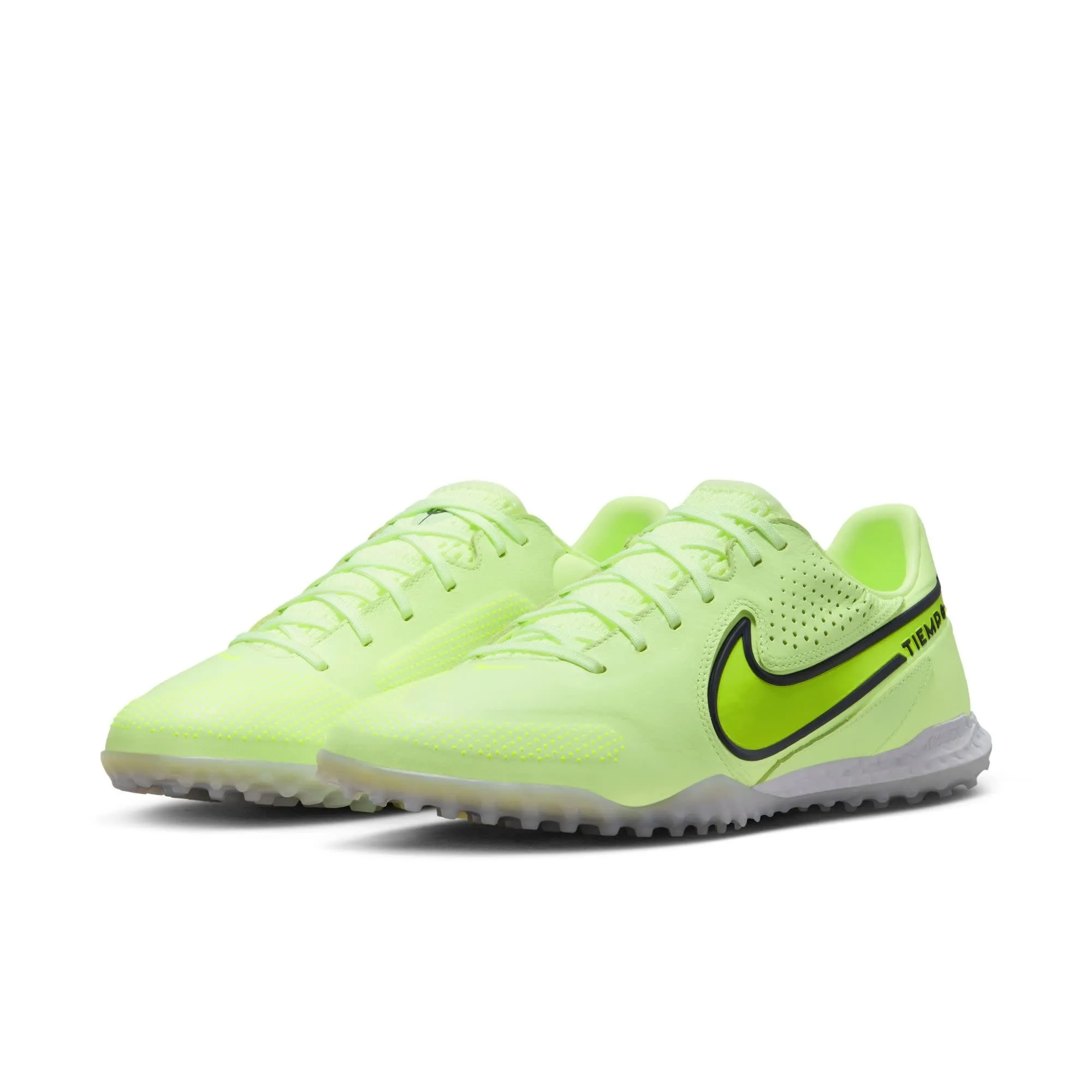 Nike React Tiempo Legend 9 Pro Turf (Volt)