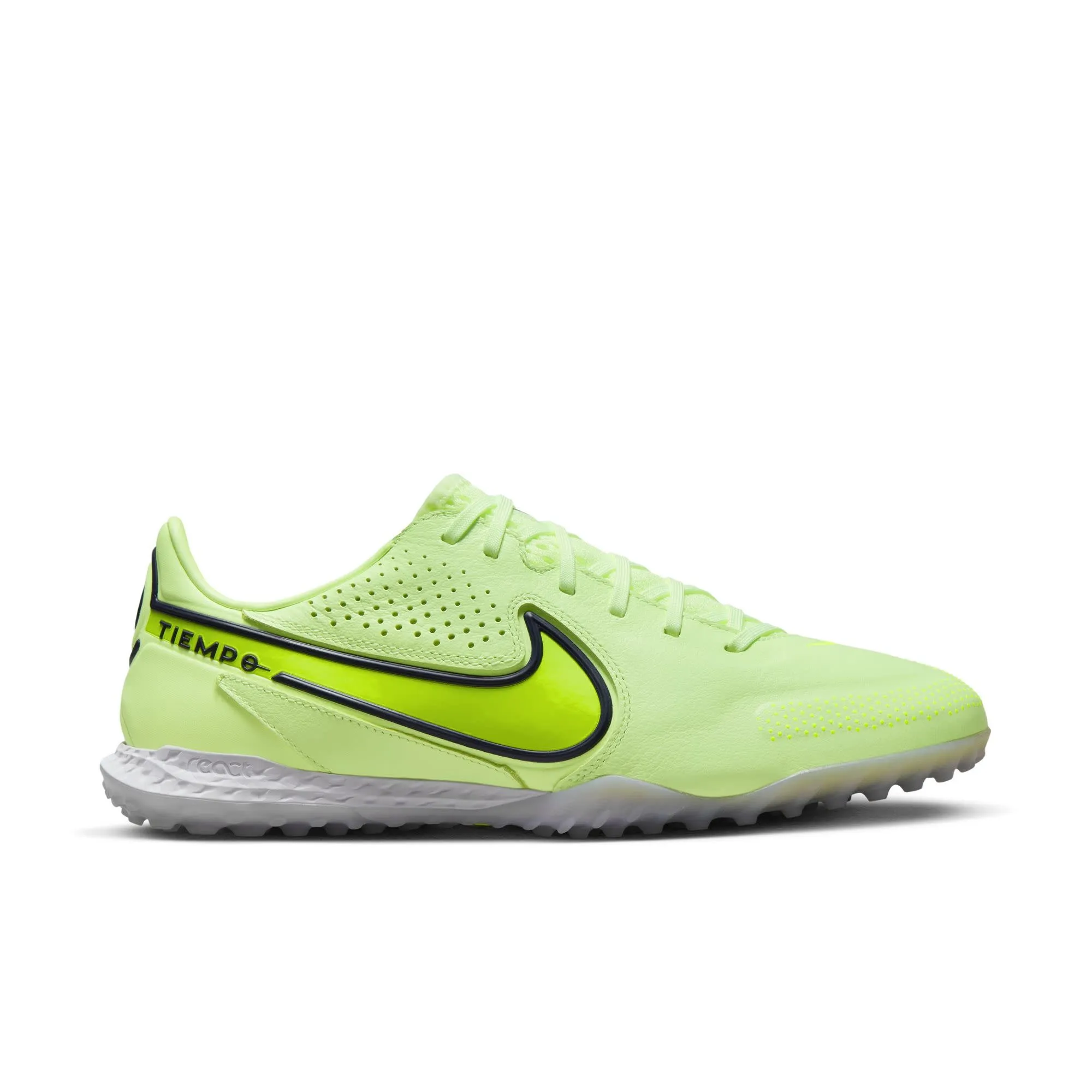 Nike React Tiempo Legend 9 Pro Turf (Volt)