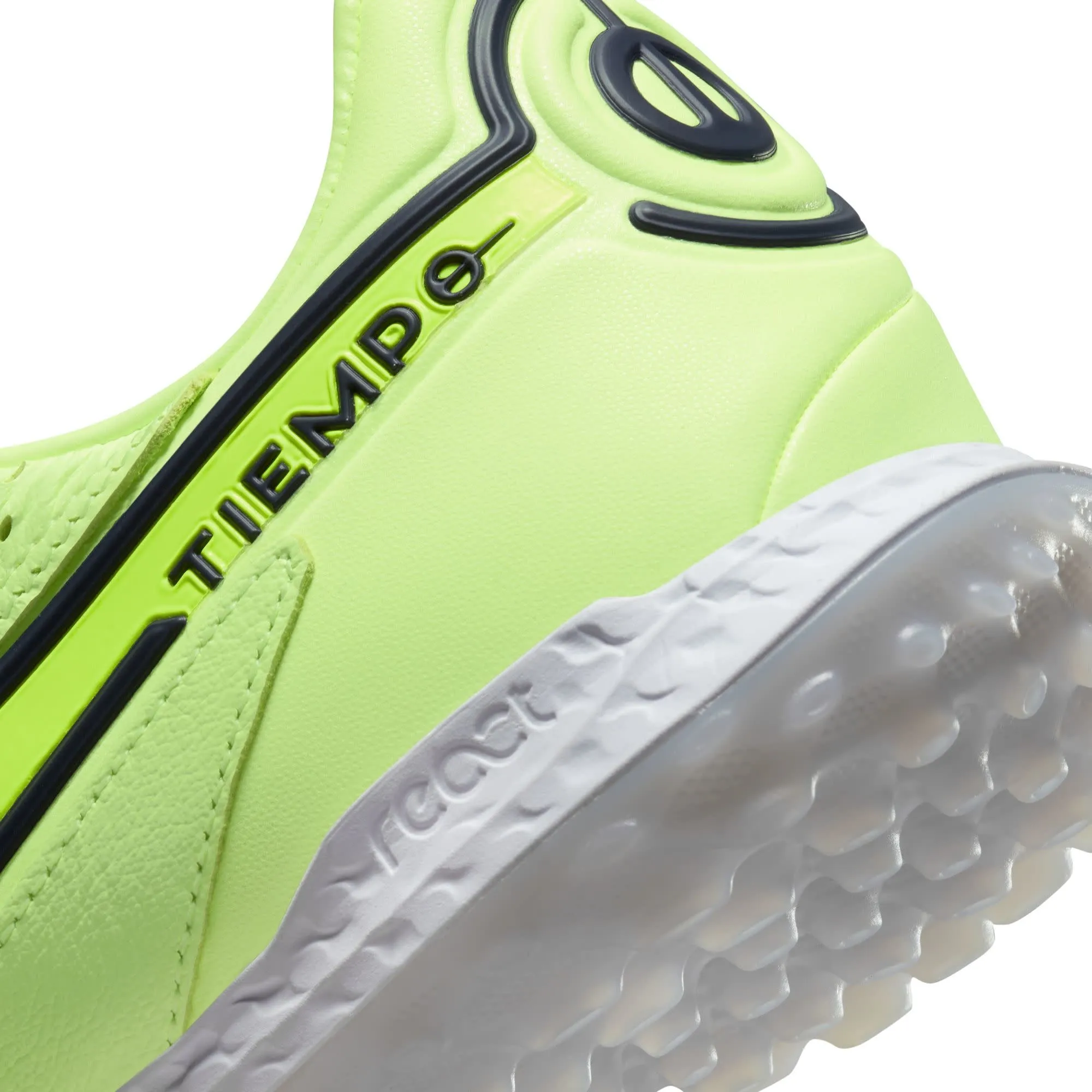 Nike React Tiempo Legend 9 Pro Turf (Volt)