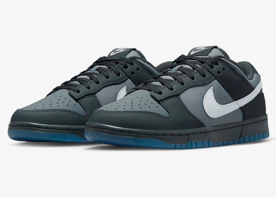 Nike SB Dunk Low Anthracite Pure Platinum Cool Grey FV0384-001