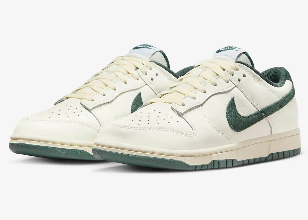 Nike SB Dunk Low Athletic Department Deep Jungle Coconut Milk White FQ8080-133