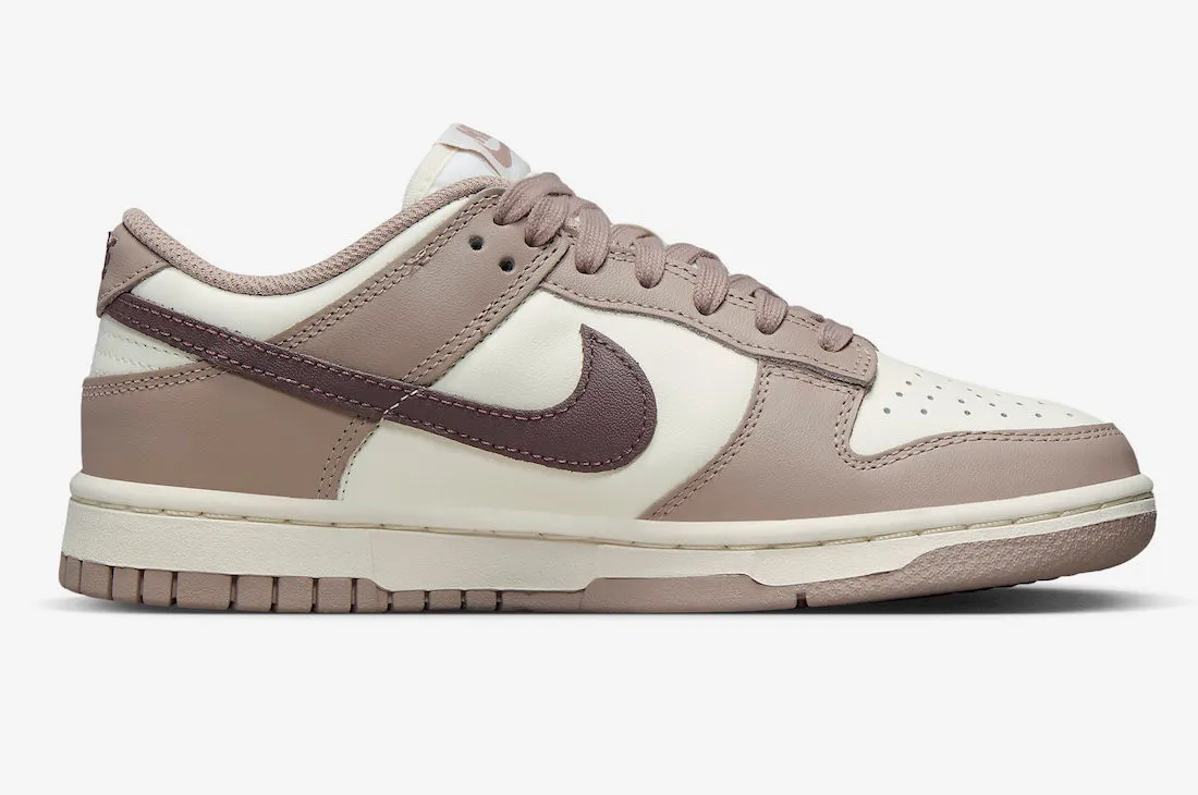 Nike SB Dunk Low Diffused Taupe Sail Plum Eclipse DD1503-125