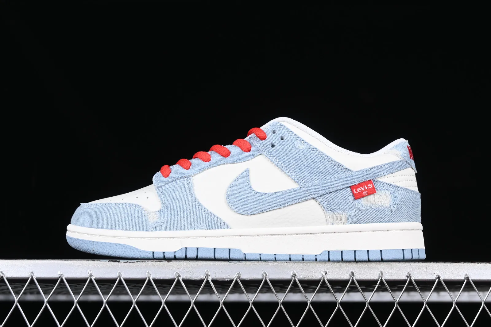 Nike SB Dunk Low Levis Denim Blue Red LE0021-005