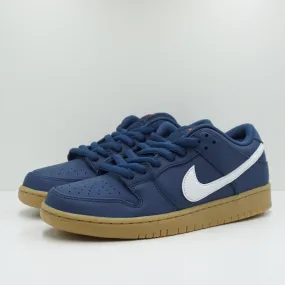 Nike SB Dunk Low Navy Gum