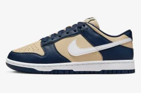 Nike SB Dunk Low Next Nature Midnight Navy White Team Gold DD1873-401