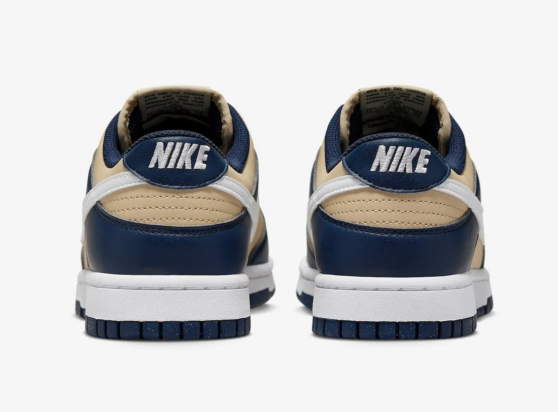 Nike SB Dunk Low Next Nature Midnight Navy White Team Gold DD1873-401