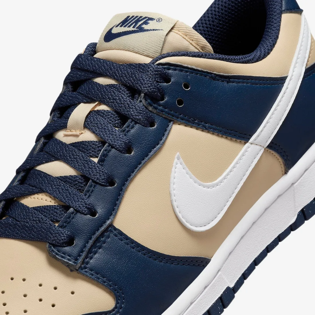 Nike SB Dunk Low Next Nature Midnight Navy White Team Gold DD1873-401