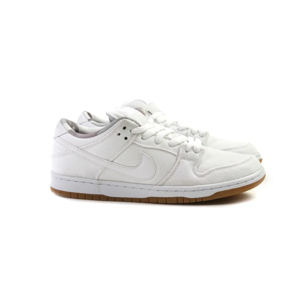 Nike SB Dunk Low Premium (White/White-Pure Platinum)