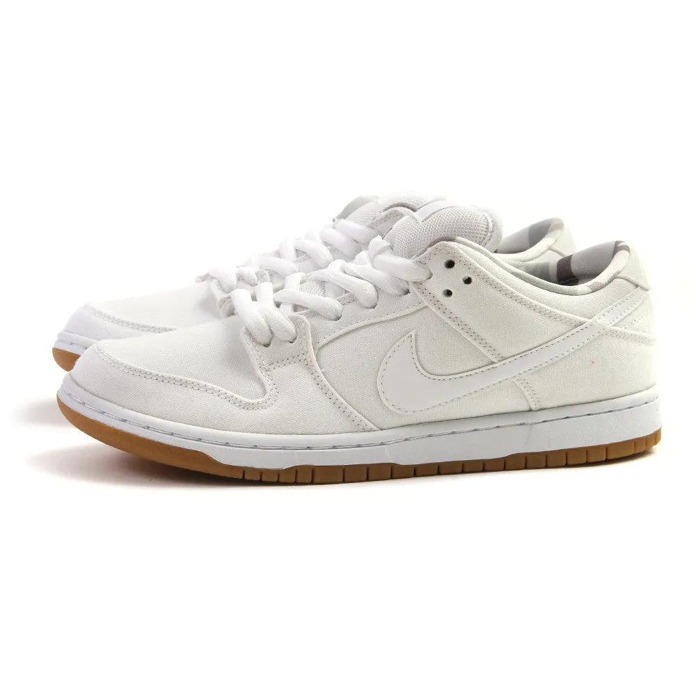 Nike SB Dunk Low Premium (White/White-Pure Platinum)