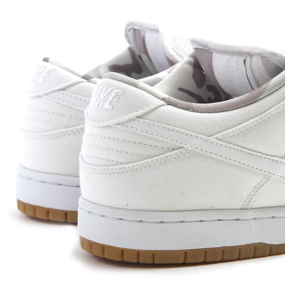 Nike SB Dunk Low Premium (White/White-Pure Platinum)