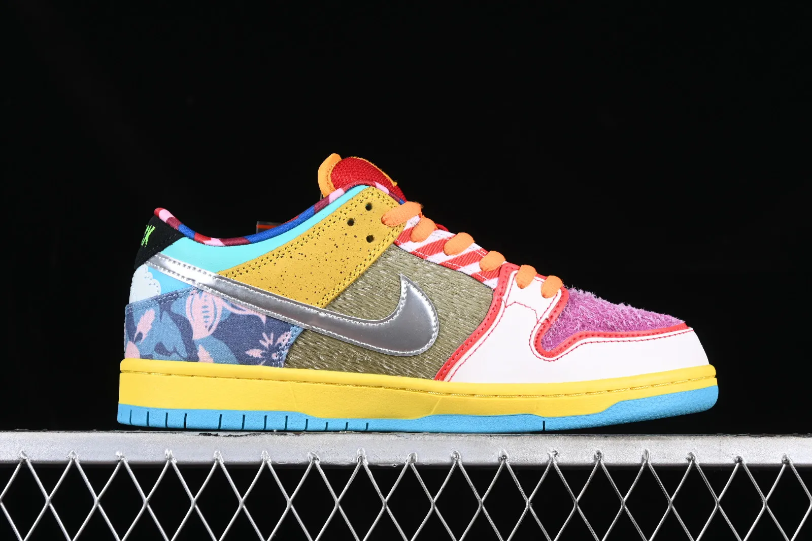 Nike SB Dunk Low Pro QS What Thepaul Multi-Color DM0807-600