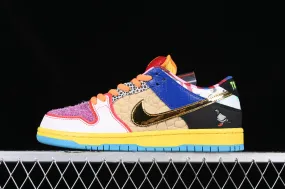 Nike SB Dunk Low Pro QS What Thepaul Multi-Color DM0807-600