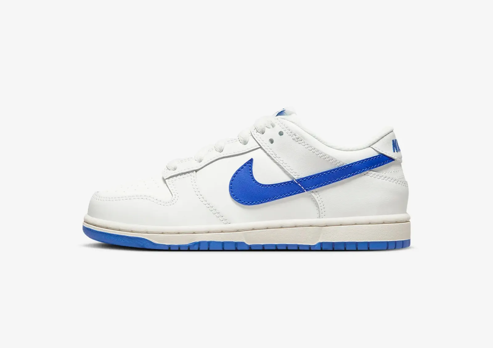 Nike SB Dunk Low PS Summit White Hyper Royal DH9756-105