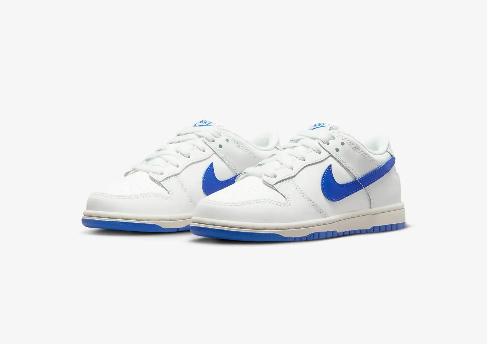 Nike SB Dunk Low PS Summit White Hyper Royal DH9756-105