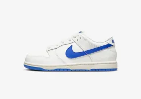 Nike SB Dunk Low PS Summit White Hyper Royal DH9756-105