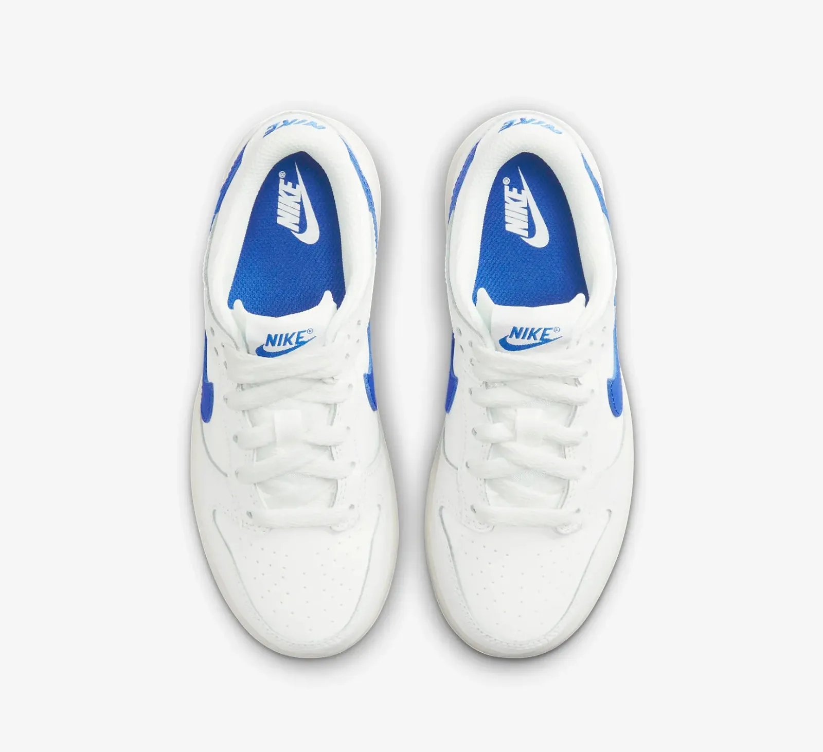 Nike SB Dunk Low PS Summit White Hyper Royal DH9756-105