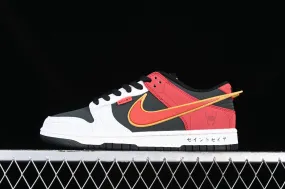 Nike SB Dunk Low Red Black Off White ZD2356-160