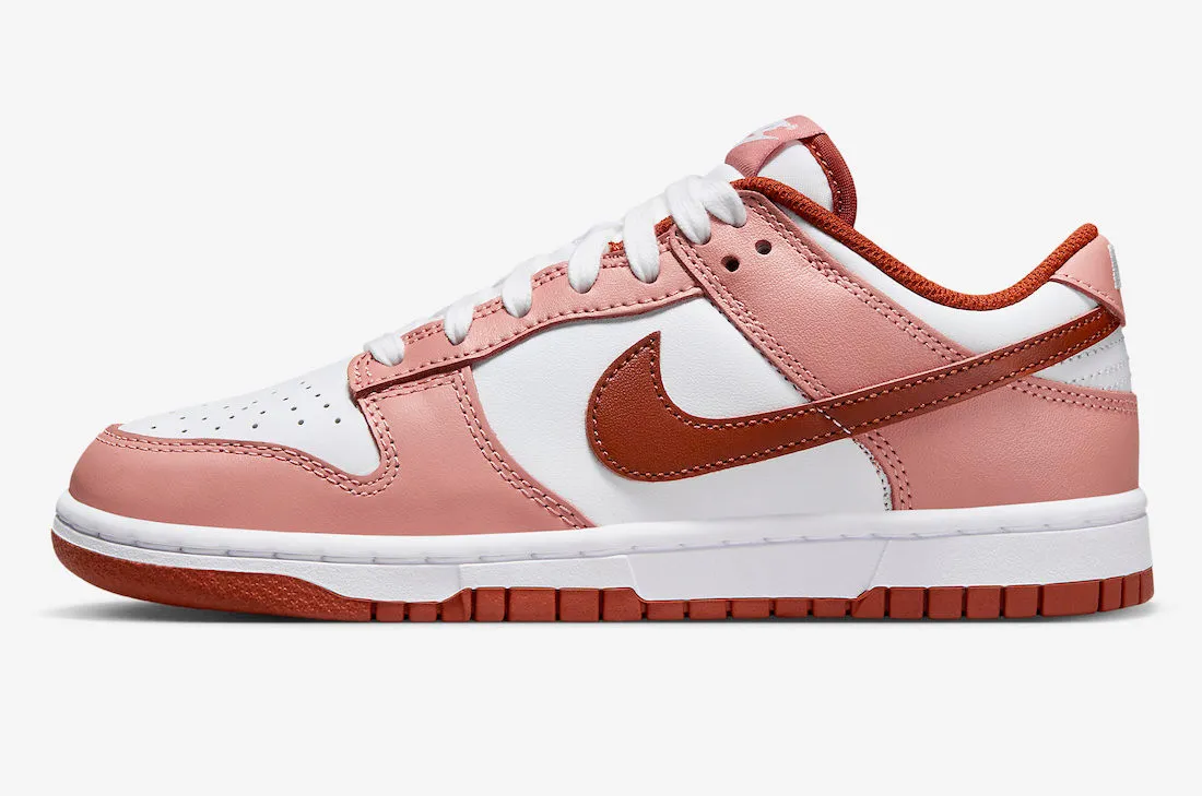 Nike SB Dunk Low Red Stardust Rugged Orange White FQ8876-618