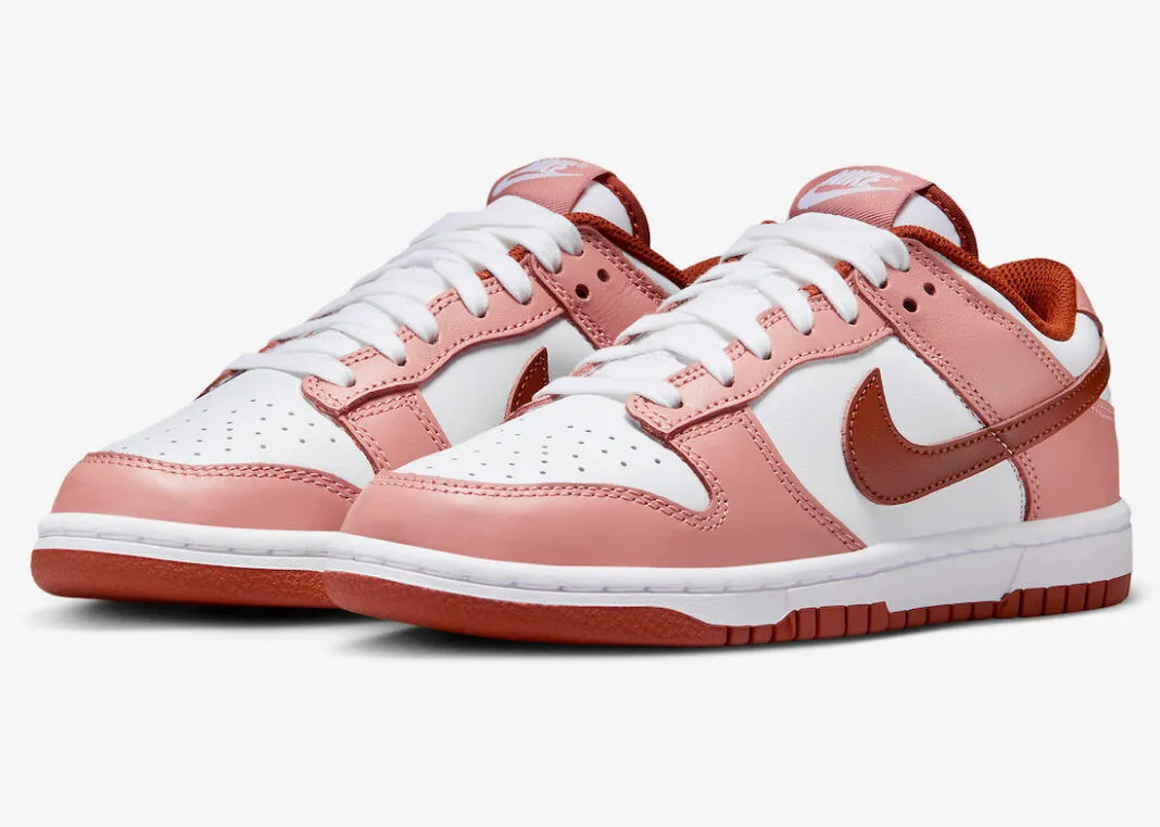 Nike SB Dunk Low Red Stardust Rugged Orange White FQ8876-618