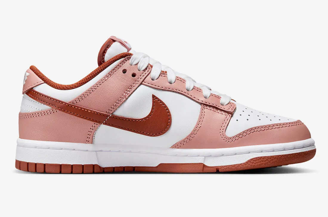 Nike SB Dunk Low Red Stardust Rugged Orange White FQ8876-618