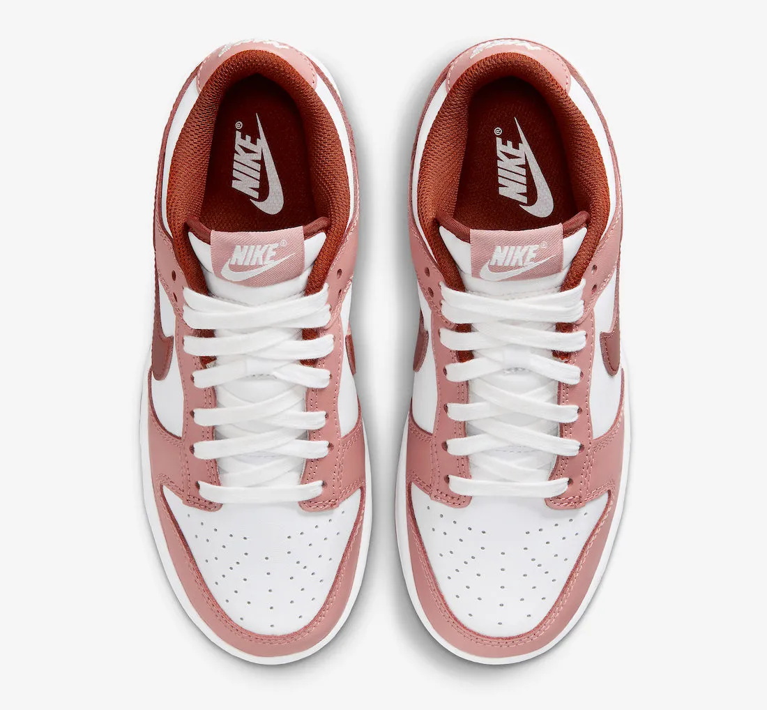 Nike SB Dunk Low Red Stardust Rugged Orange White FQ8876-618