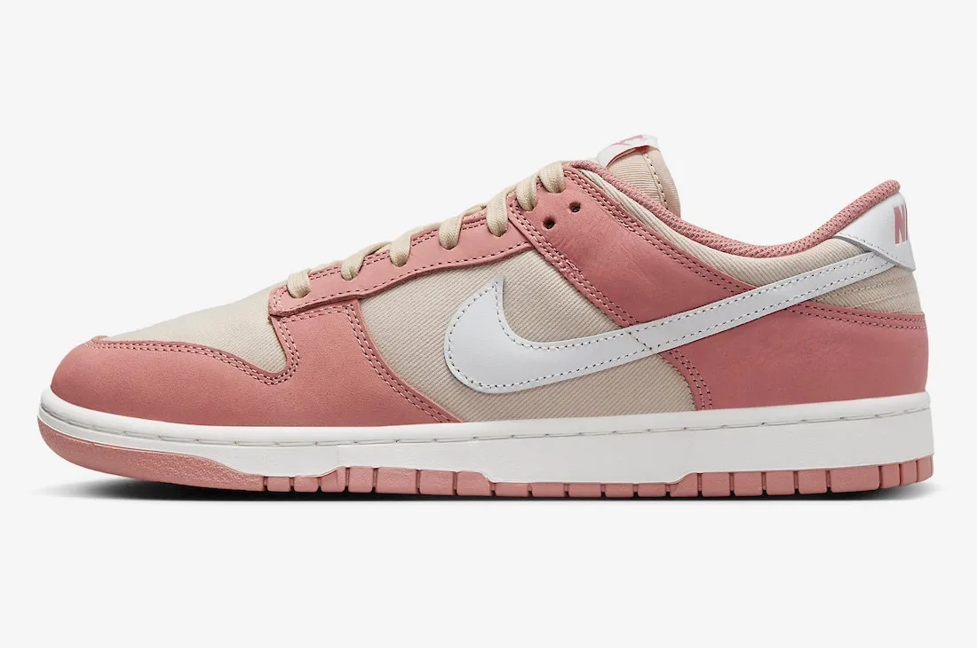 Nike SB Dunk Low Red Stardust Summit White Sanddrift FB8895-601